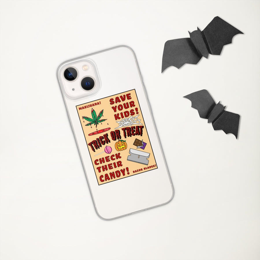 Trick or Treat iPhone Case