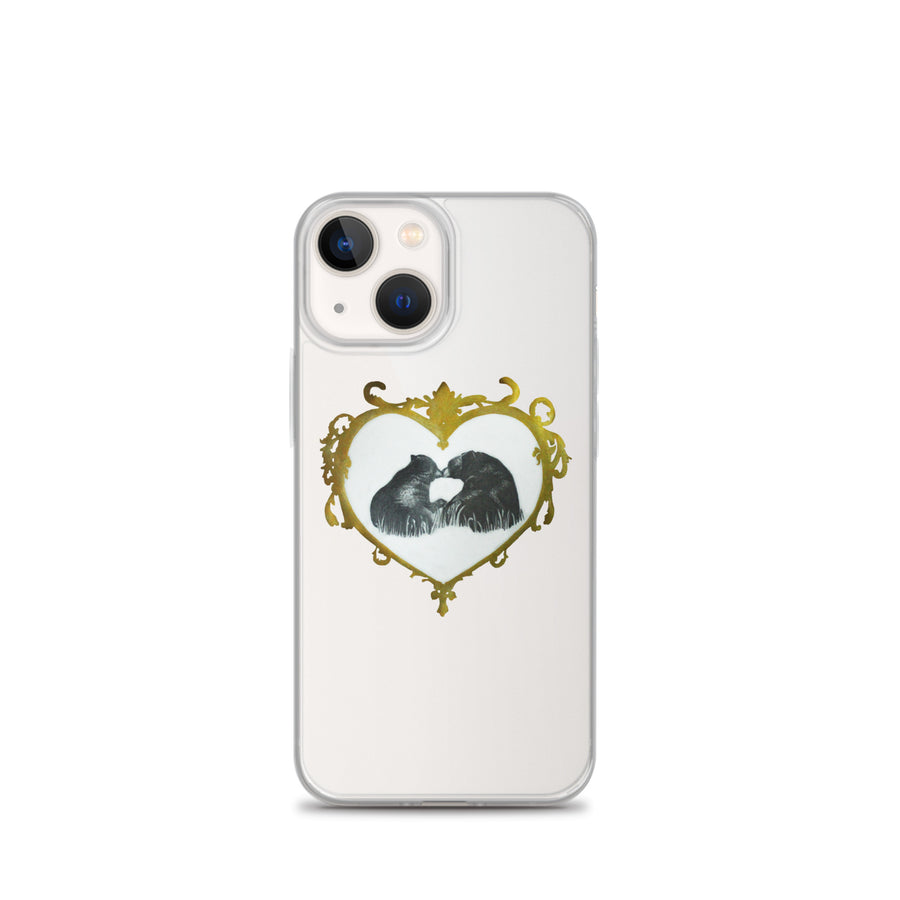 Lover Bears iPhone Case