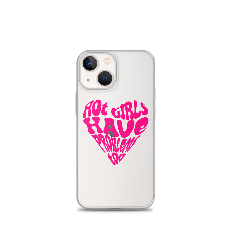 Hot Problems iPhone Case