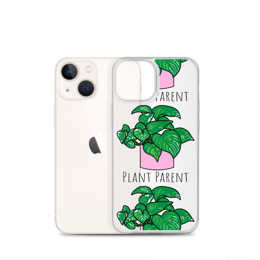 Plant Parent iPhone Case