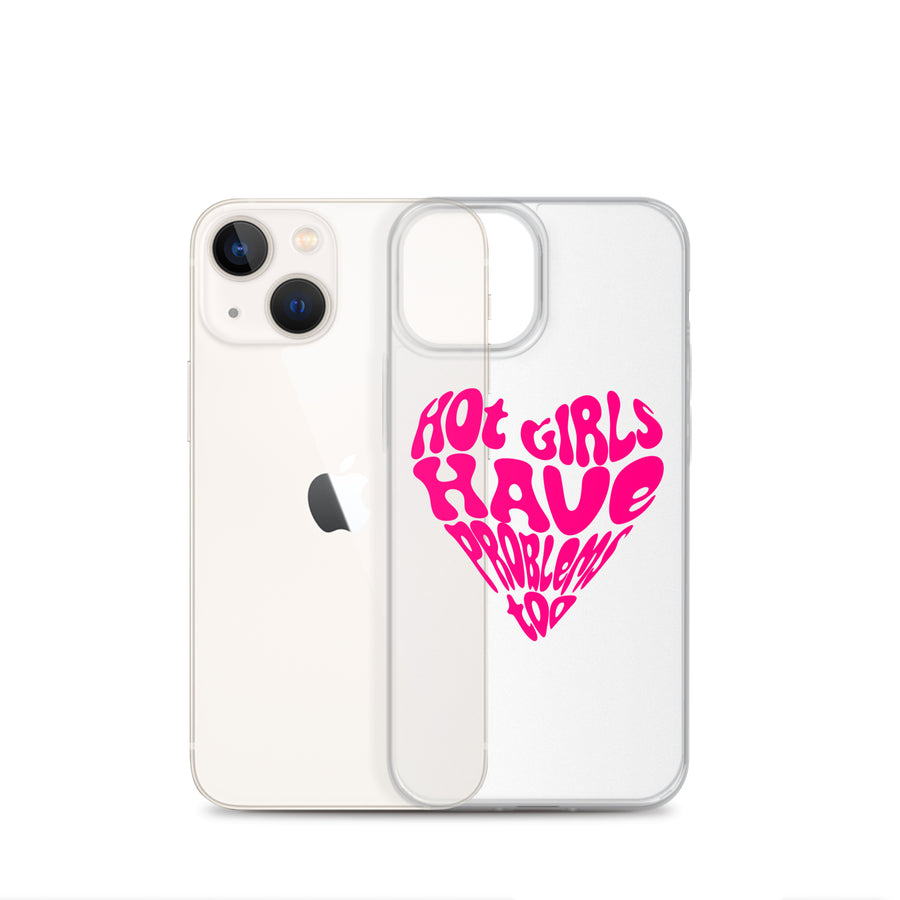 Hot Problems iPhone Case