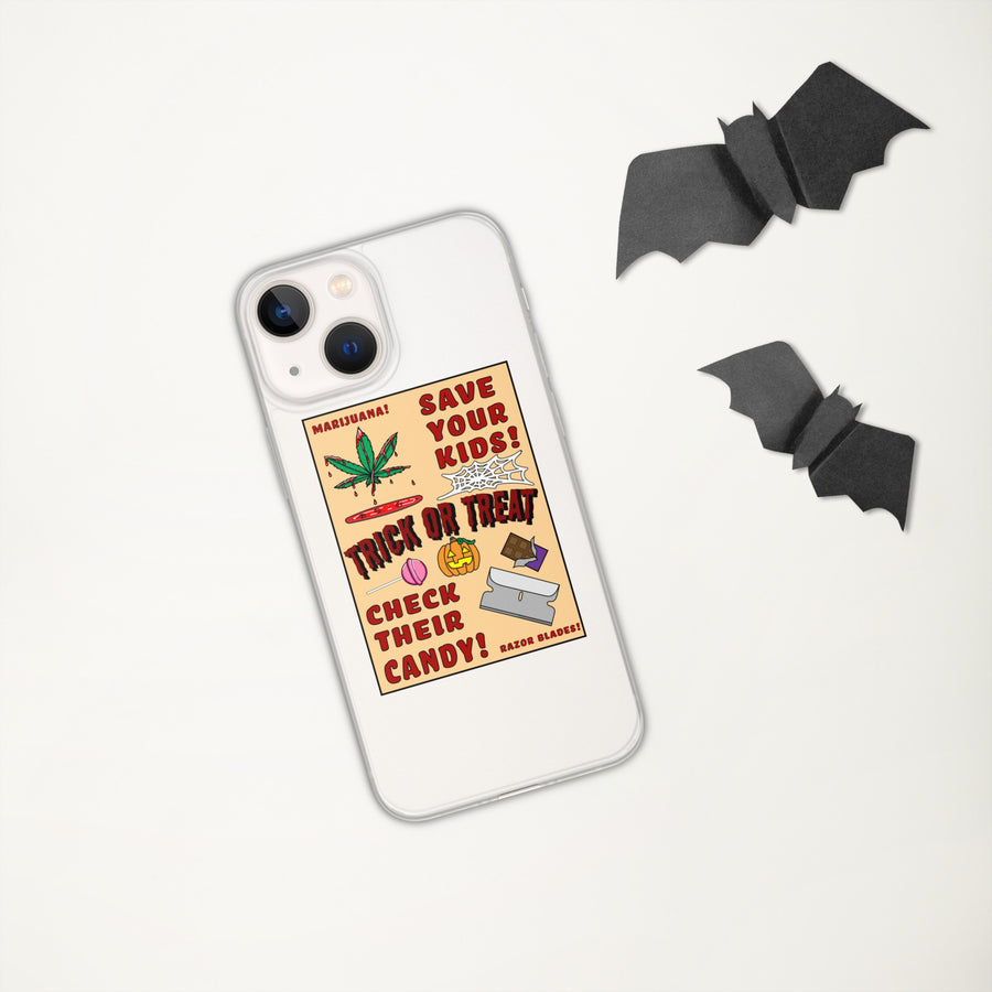 Trick or Treat iPhone Case