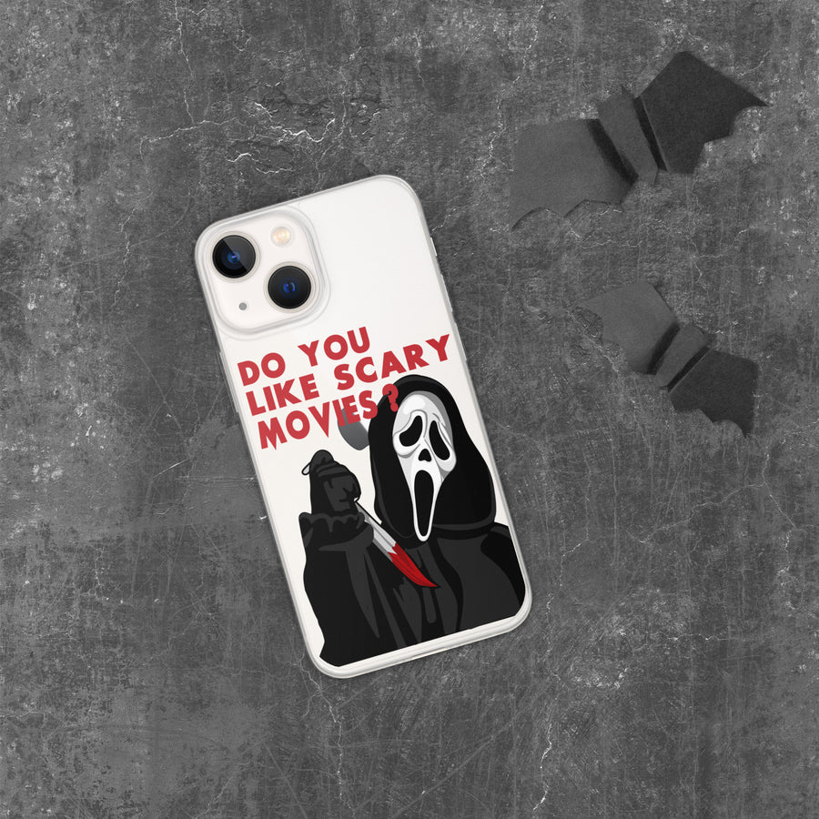 Ghostface iPhone Case