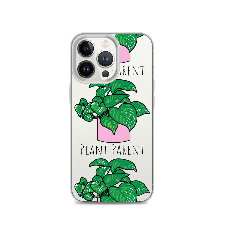 Plant Parent iPhone Case