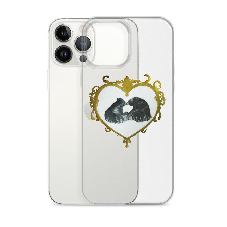 Lover Bears iPhone Case