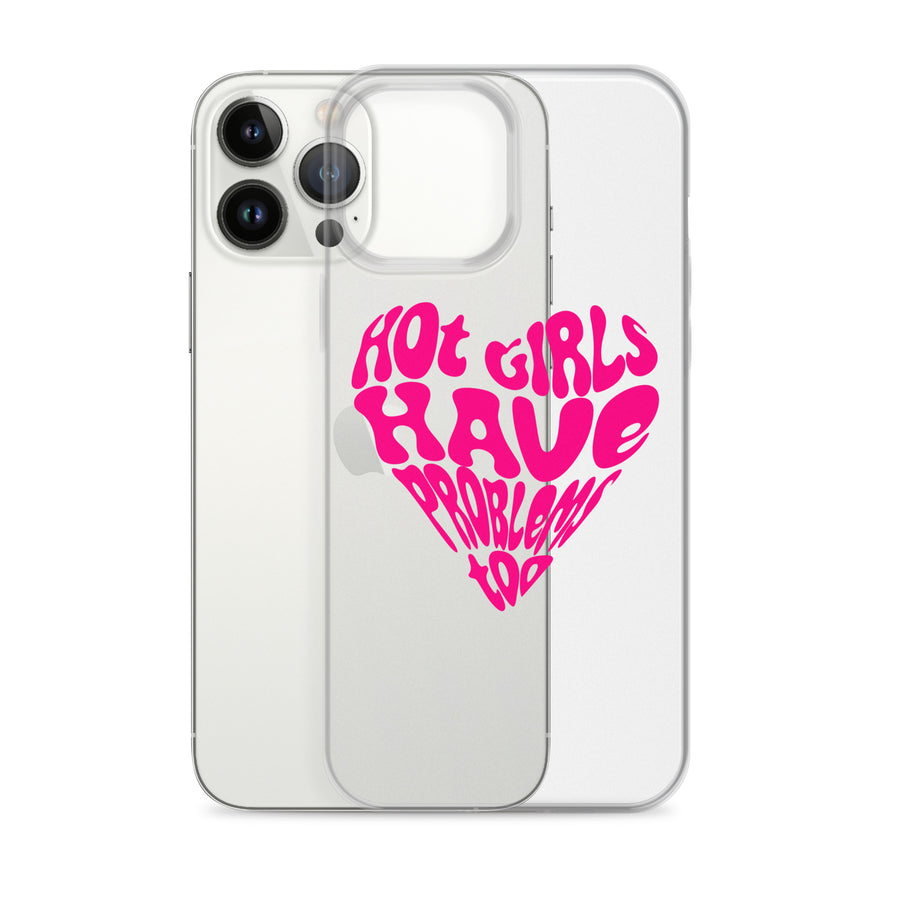 Hot Problems iPhone Case