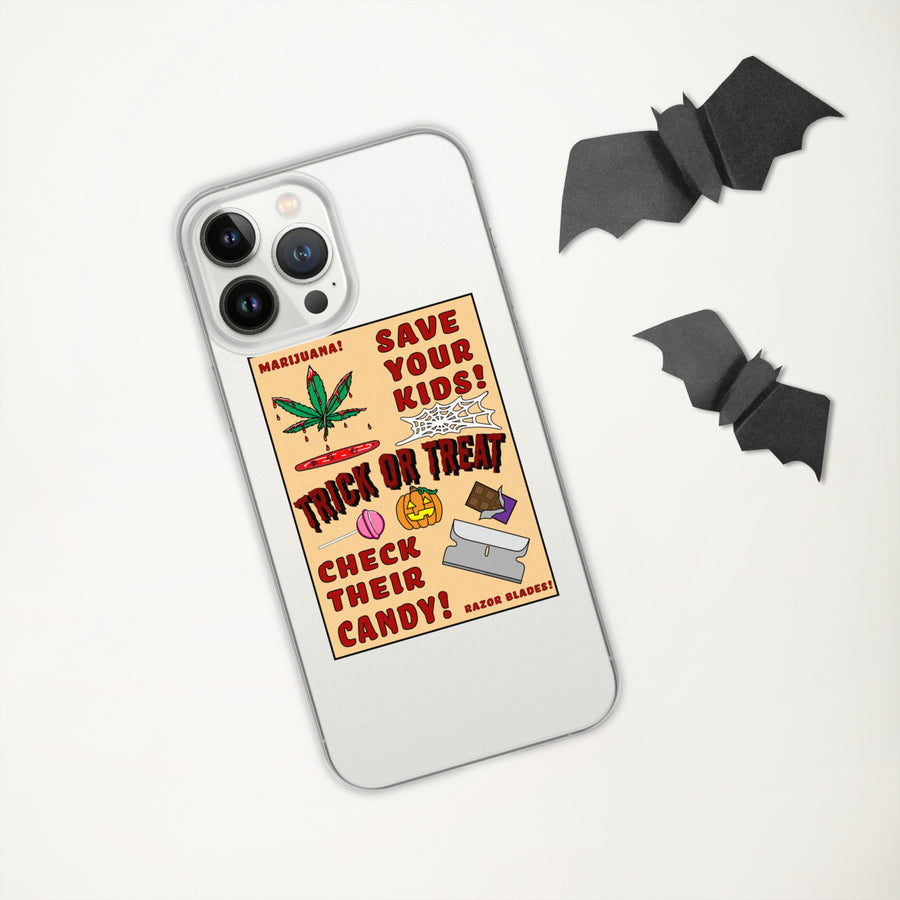 Trick or Treat iPhone Case