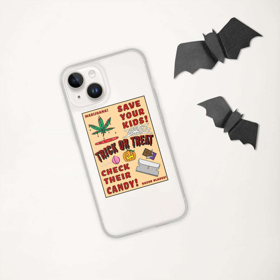 Trick or Treat iPhone Case