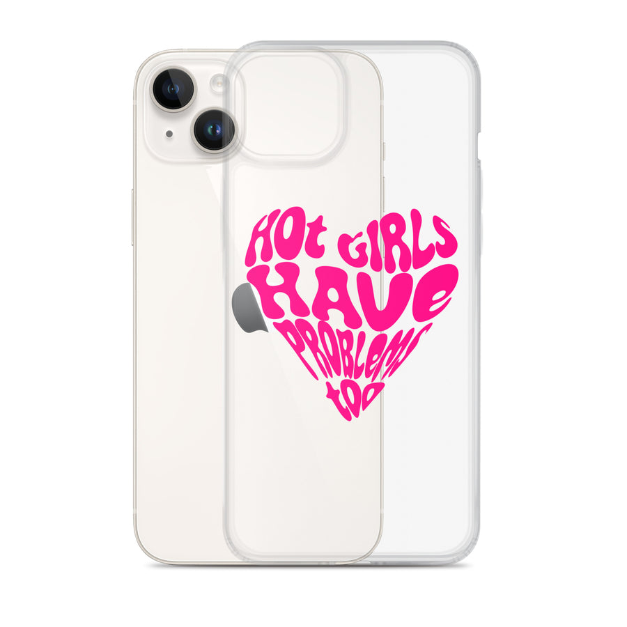 Hot Problems iPhone Case