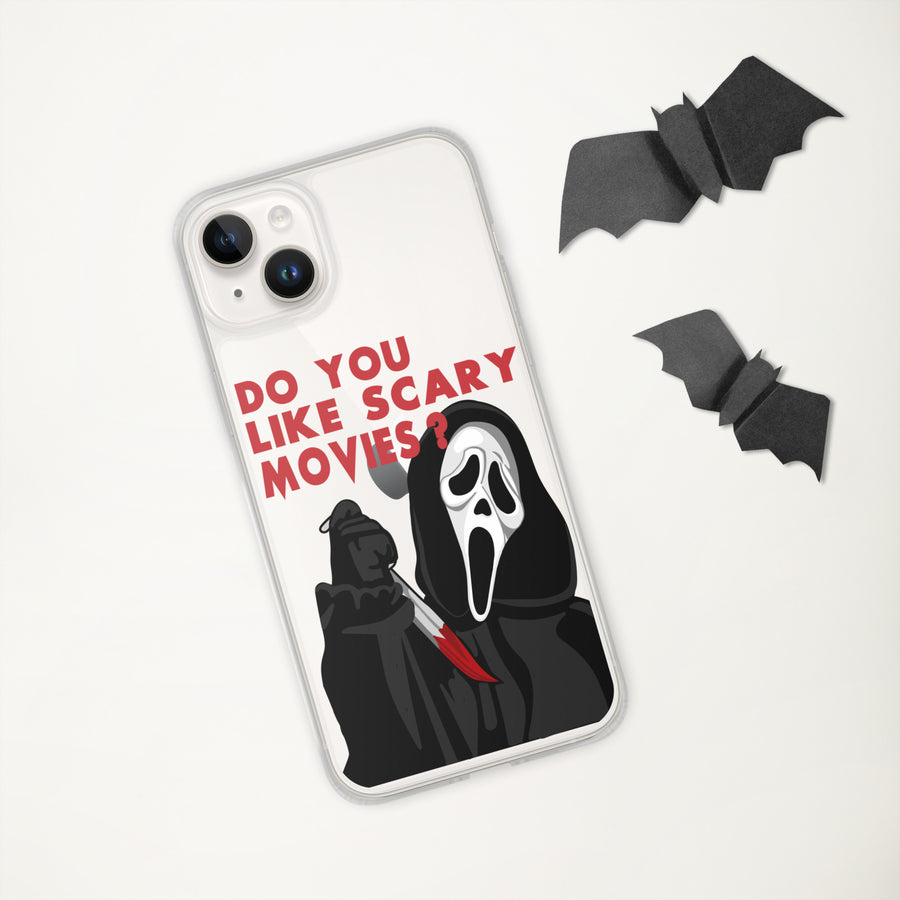 Ghostface iPhone Case