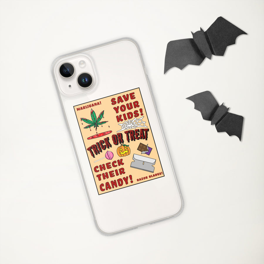 Trick or Treat iPhone Case