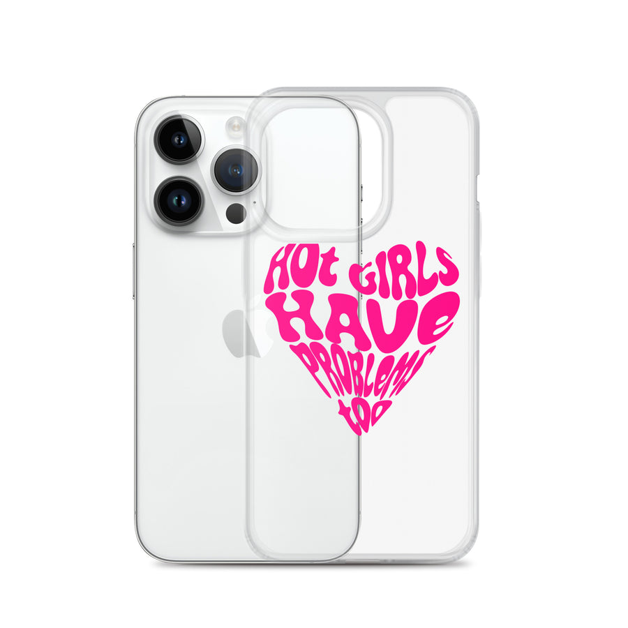 Hot Problems iPhone Case