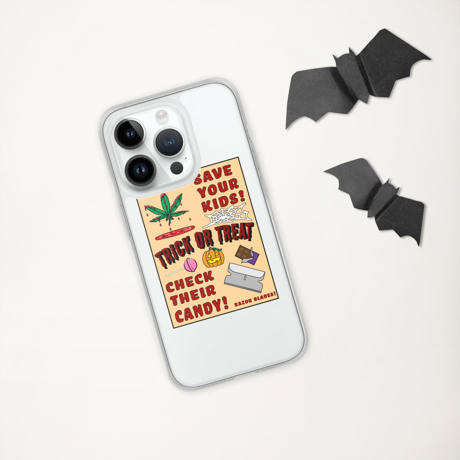 Trick or Treat iPhone Case