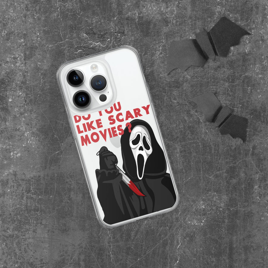 Ghostface iPhone Case