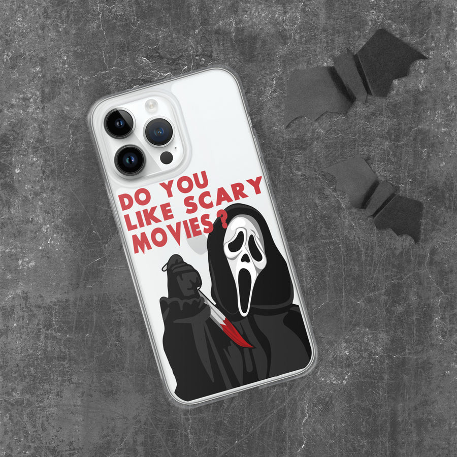 Ghostface iPhone Case