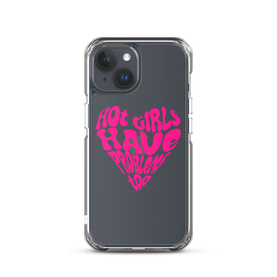 Hot Problems iPhone Case