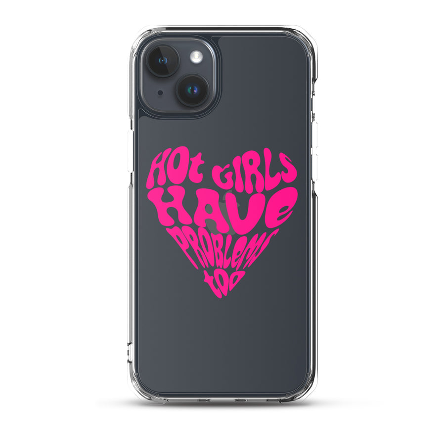 Hot Problems iPhone Case