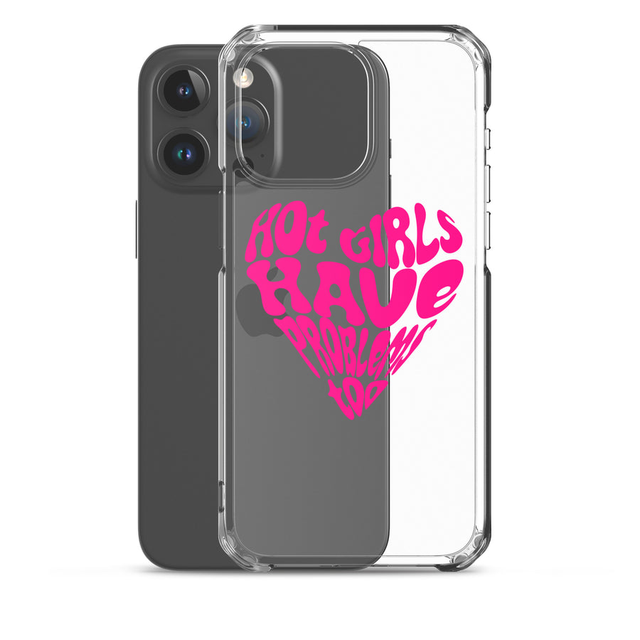 Hot Problems iPhone Case