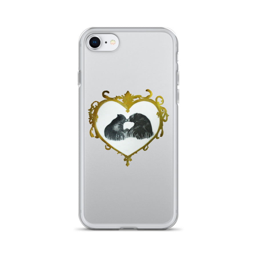 Lover Bears iPhone Case