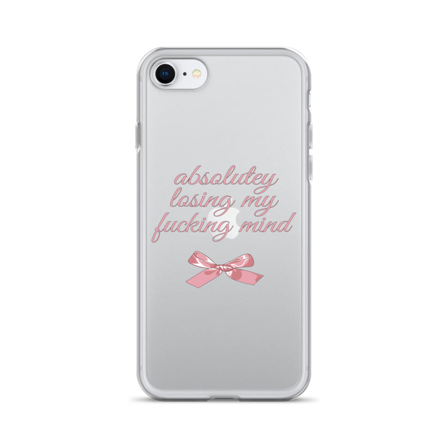 Losing My Mind iPhone Case