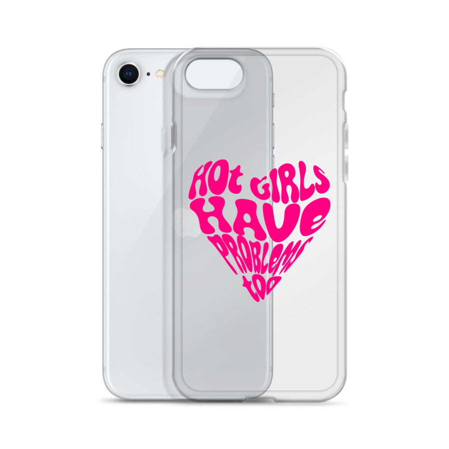 Hot Problems iPhone Case