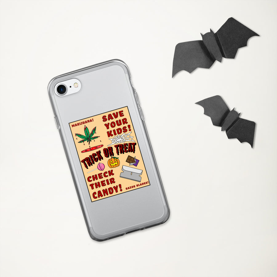 Trick or Treat iPhone Case