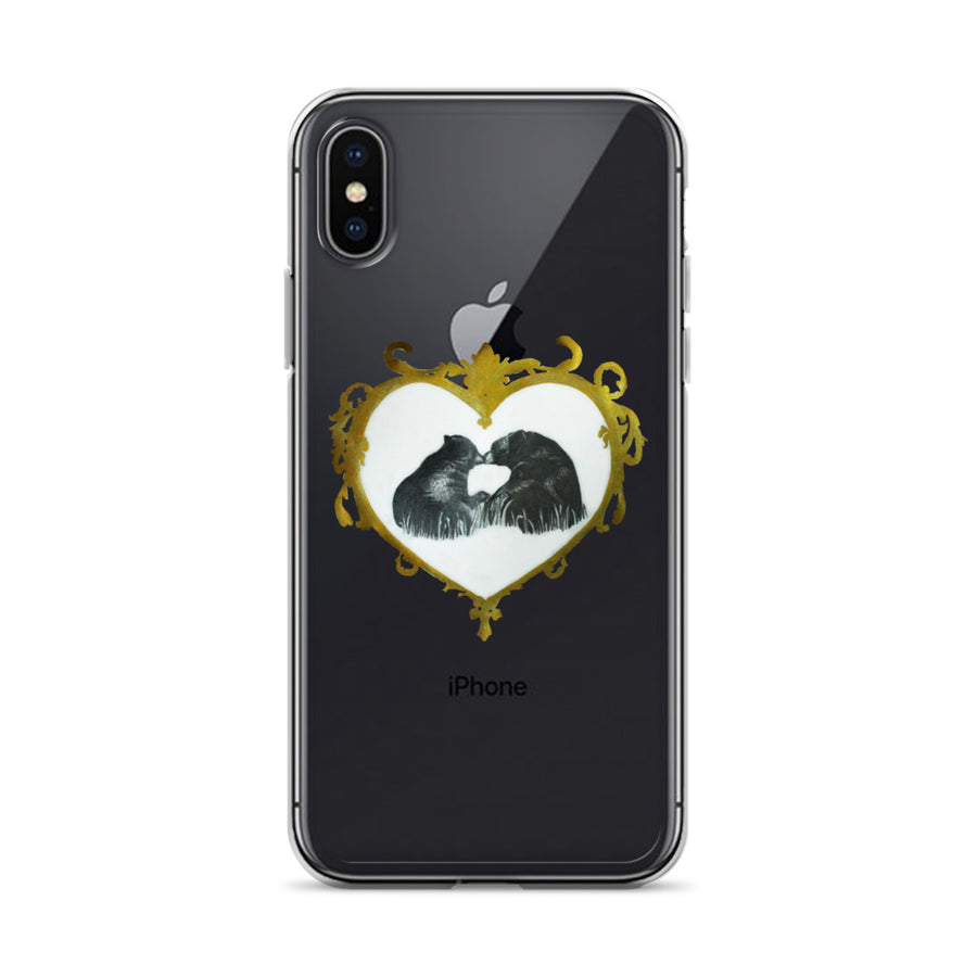 Lover Bears iPhone Case