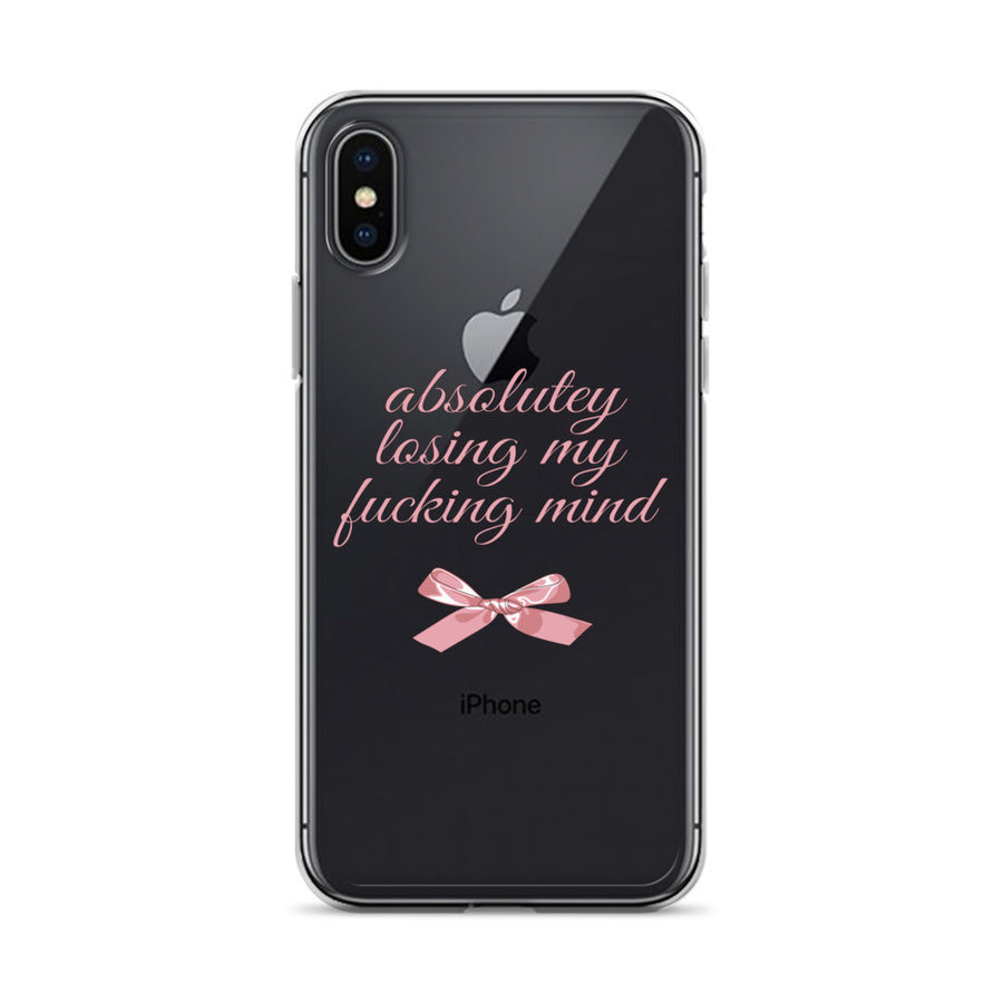 Losing My Mind iPhone Case