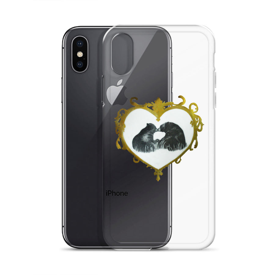 Lover Bears iPhone Case