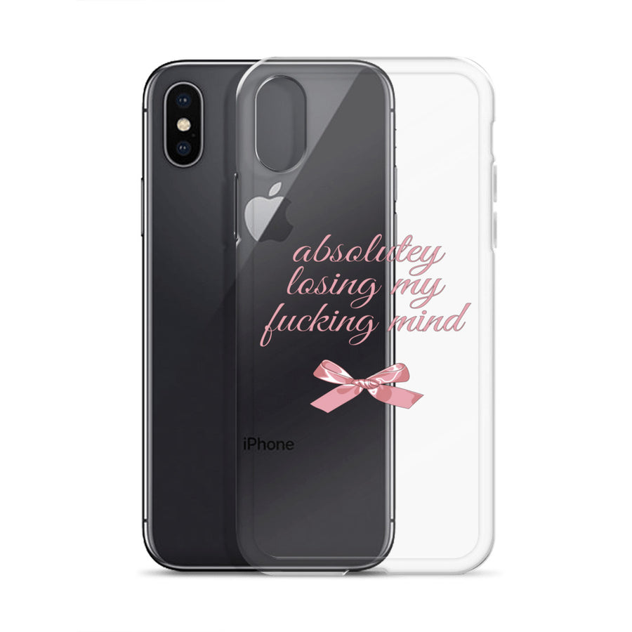 Losing My Mind iPhone Case