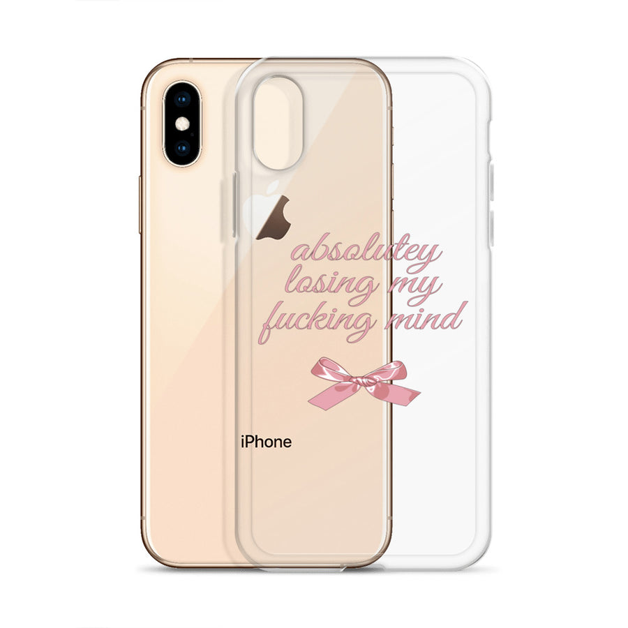 Losing My Mind iPhone Case