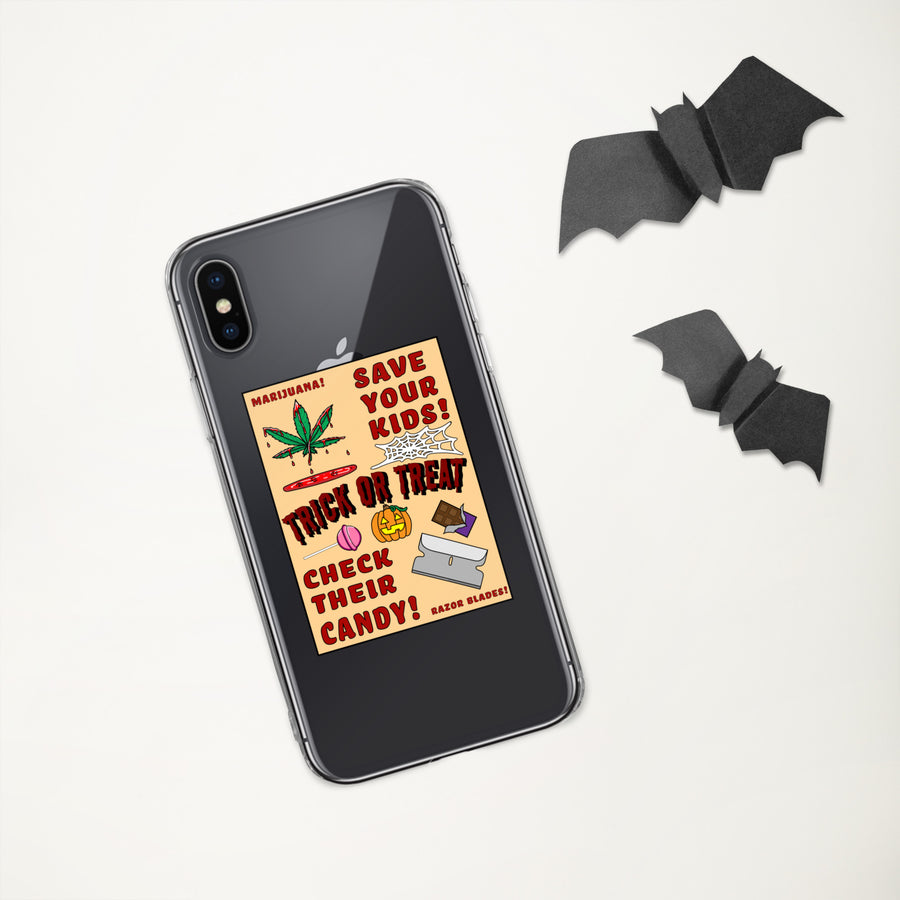 Trick or Treat iPhone Case