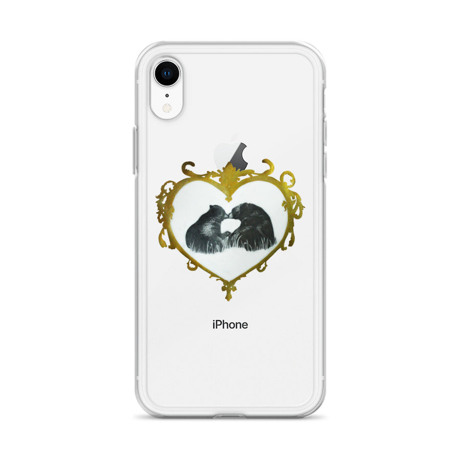 Lover Bears iPhone Case