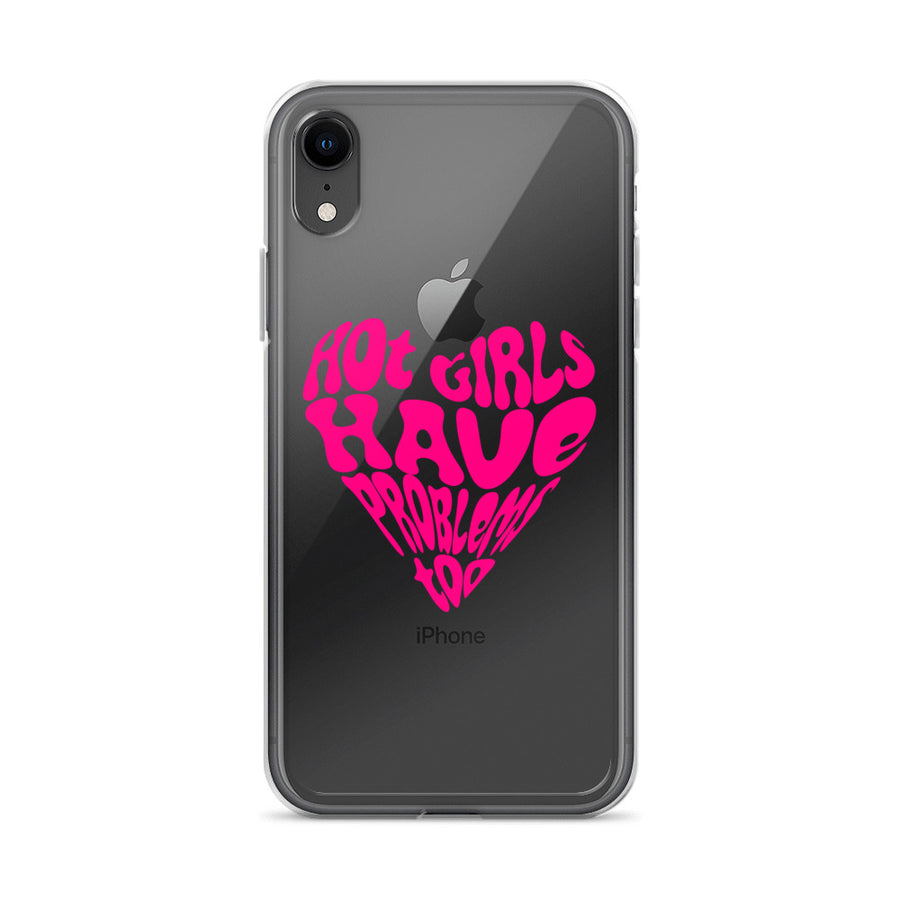 Hot Problems iPhone Case