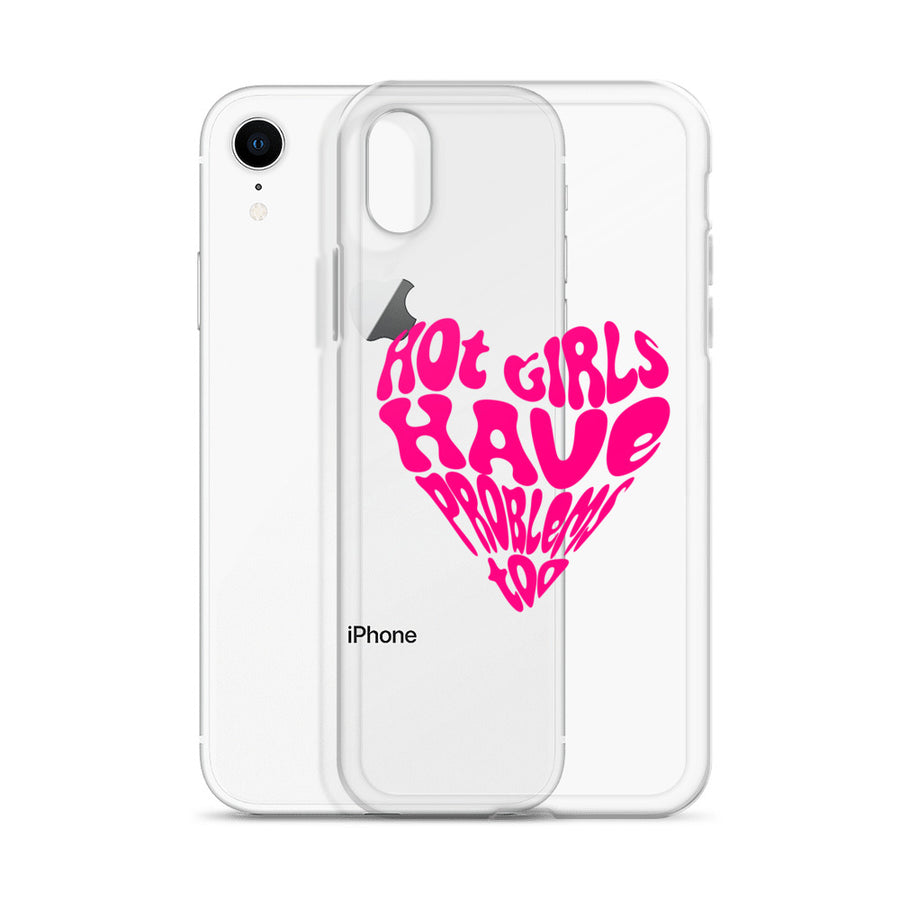 Hot Problems iPhone Case