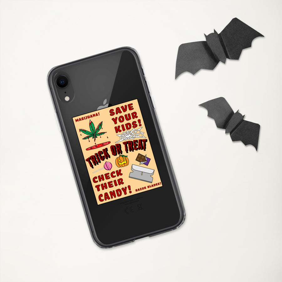 Trick or Treat iPhone Case