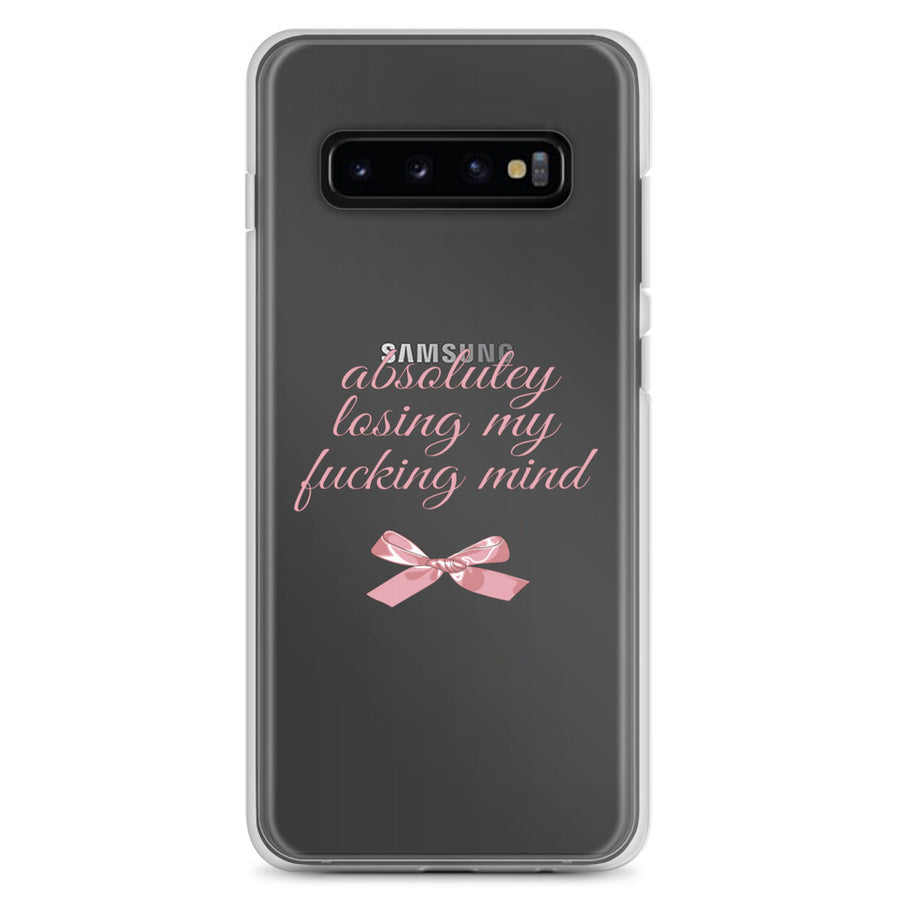 Losing My Mind Samsung Case