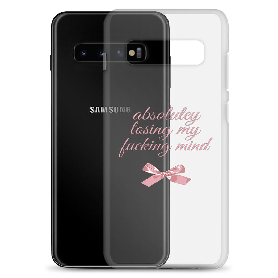 Losing My Mind Samsung Case