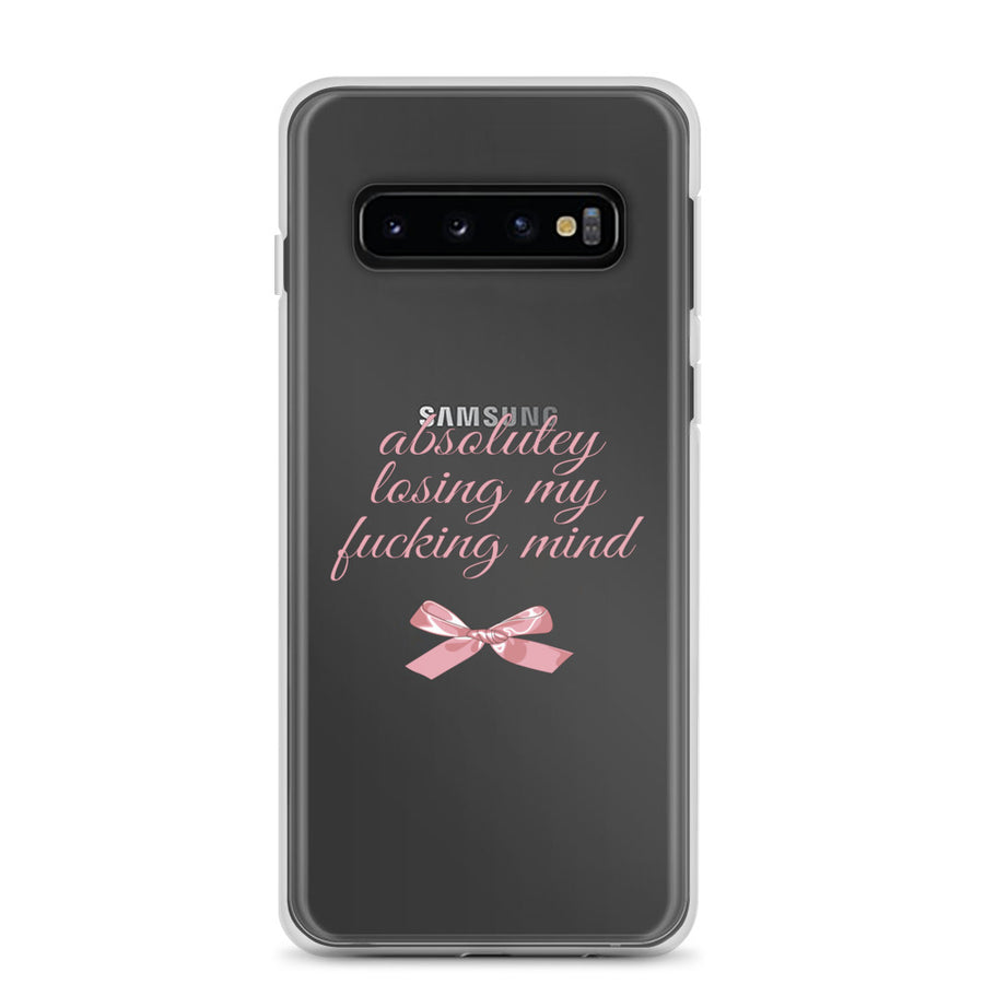 Losing My Mind Samsung Case