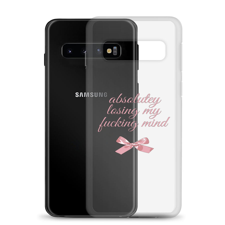 Losing My Mind Samsung Case