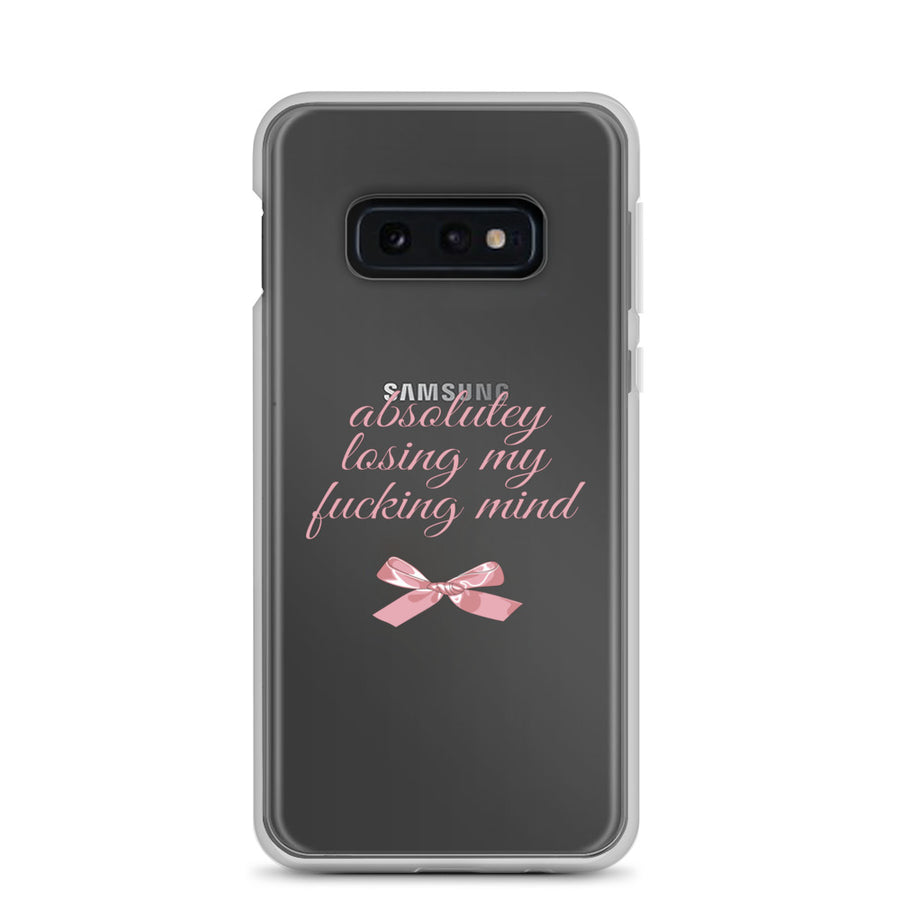 Losing My Mind Samsung Case