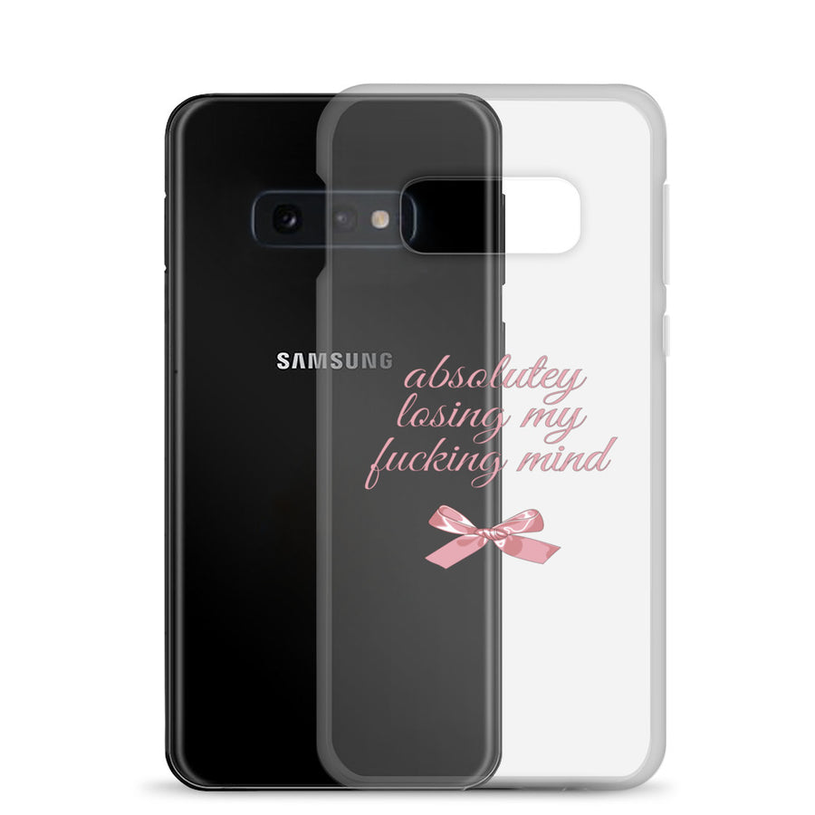 Losing My Mind Samsung Case