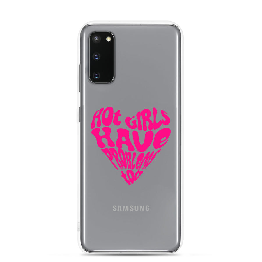 Hot Problems Samsung Case