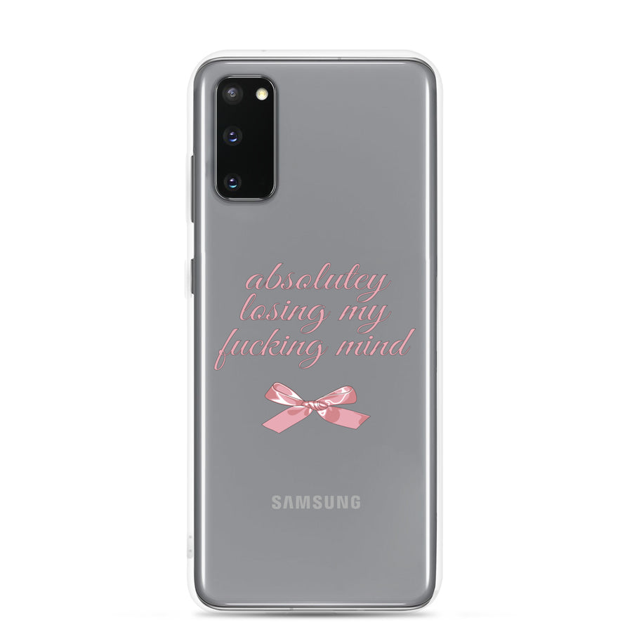 Losing My Mind Samsung Case