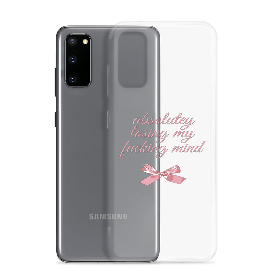 Losing My Mind Samsung Case