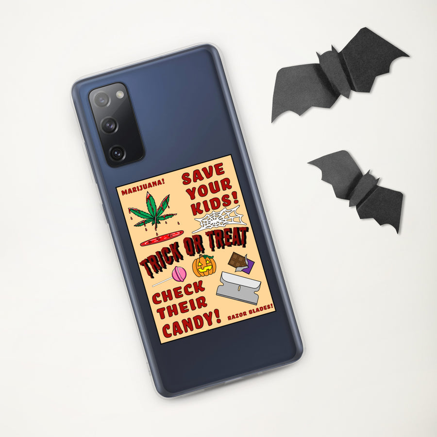 Trick or Treat Samsung Case