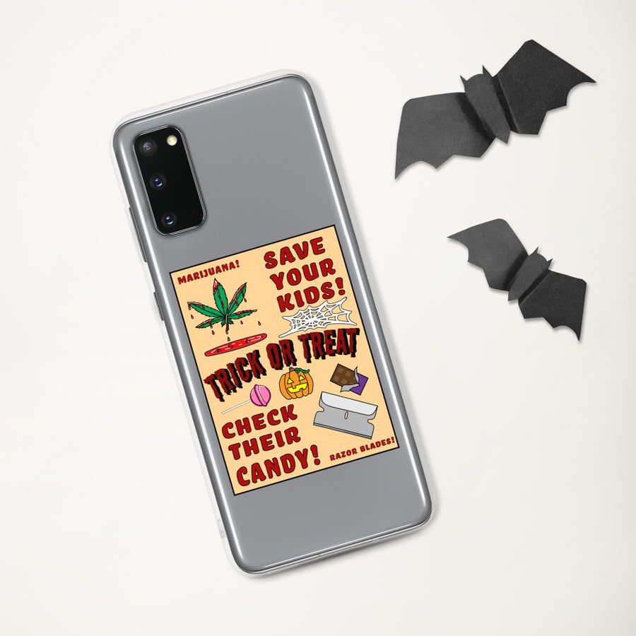 Trick or Treat Samsung Case