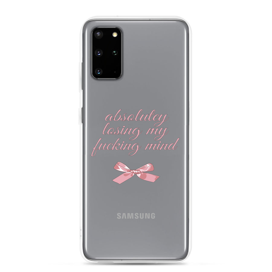 Losing My Mind Samsung Case