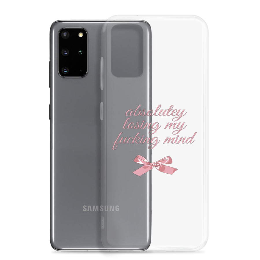 Losing My Mind Samsung Case