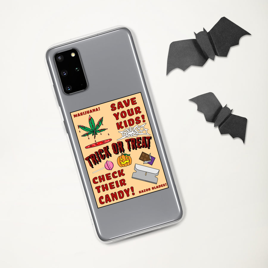 Trick or Treat Samsung Case